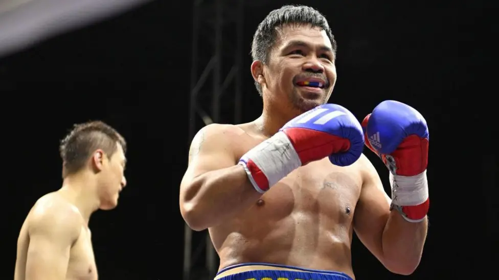 'I'm back': Manny Pacquiao announces boxing return