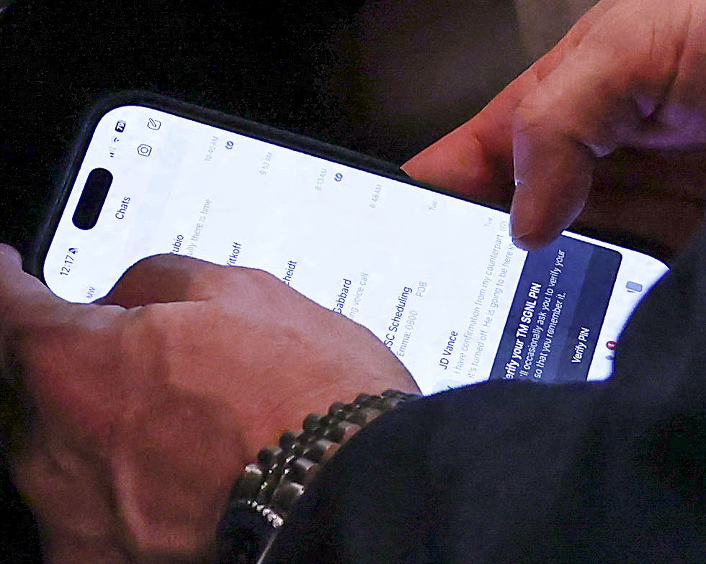 Signal Clone Used by Mike Waltz Pauses Service After Reports It Got Hacked
